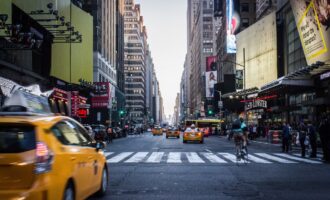 taxi, nyc, new york