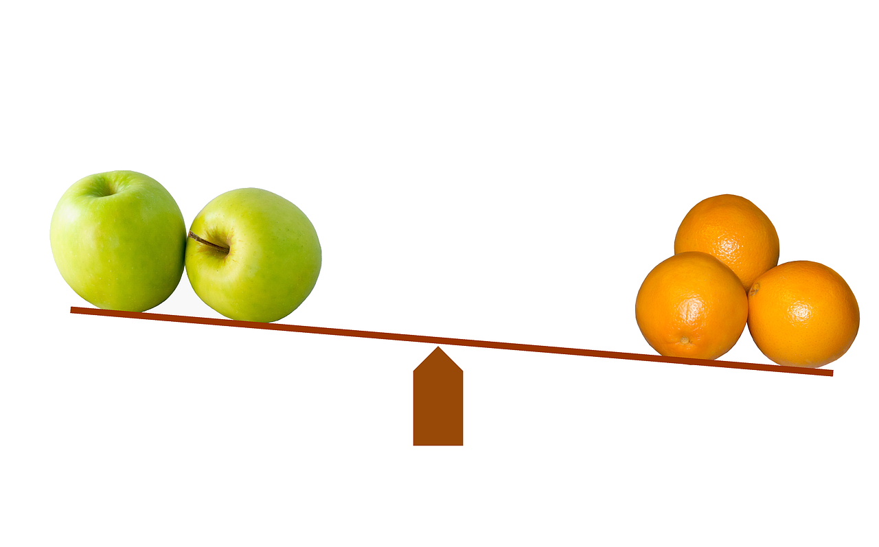 compare, comparison, scale